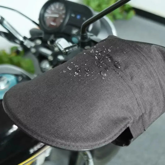 Manopla Cubre Puños Impermeables Mangas Guantes Para Motos