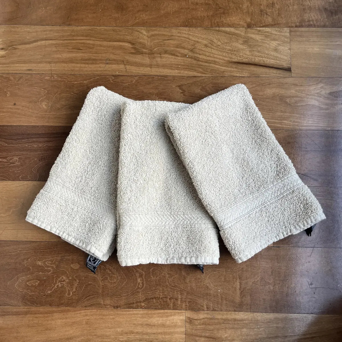 Pack X6 Toalla Mano 100% Algodón Franco Valente 400g 30x45cm