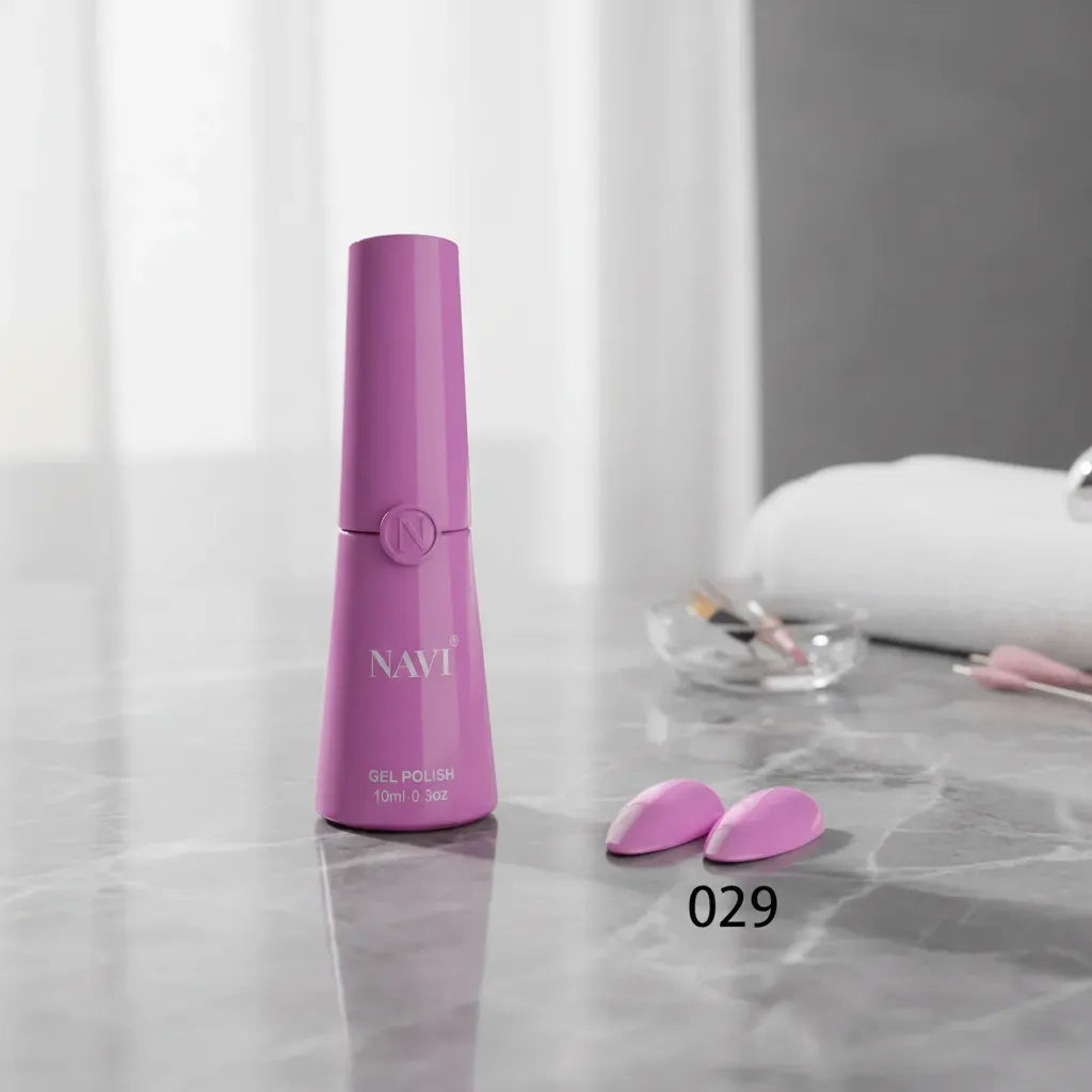 Gel Uv/led Semipermanente Clasico Colores Navi 10ml Uñas
