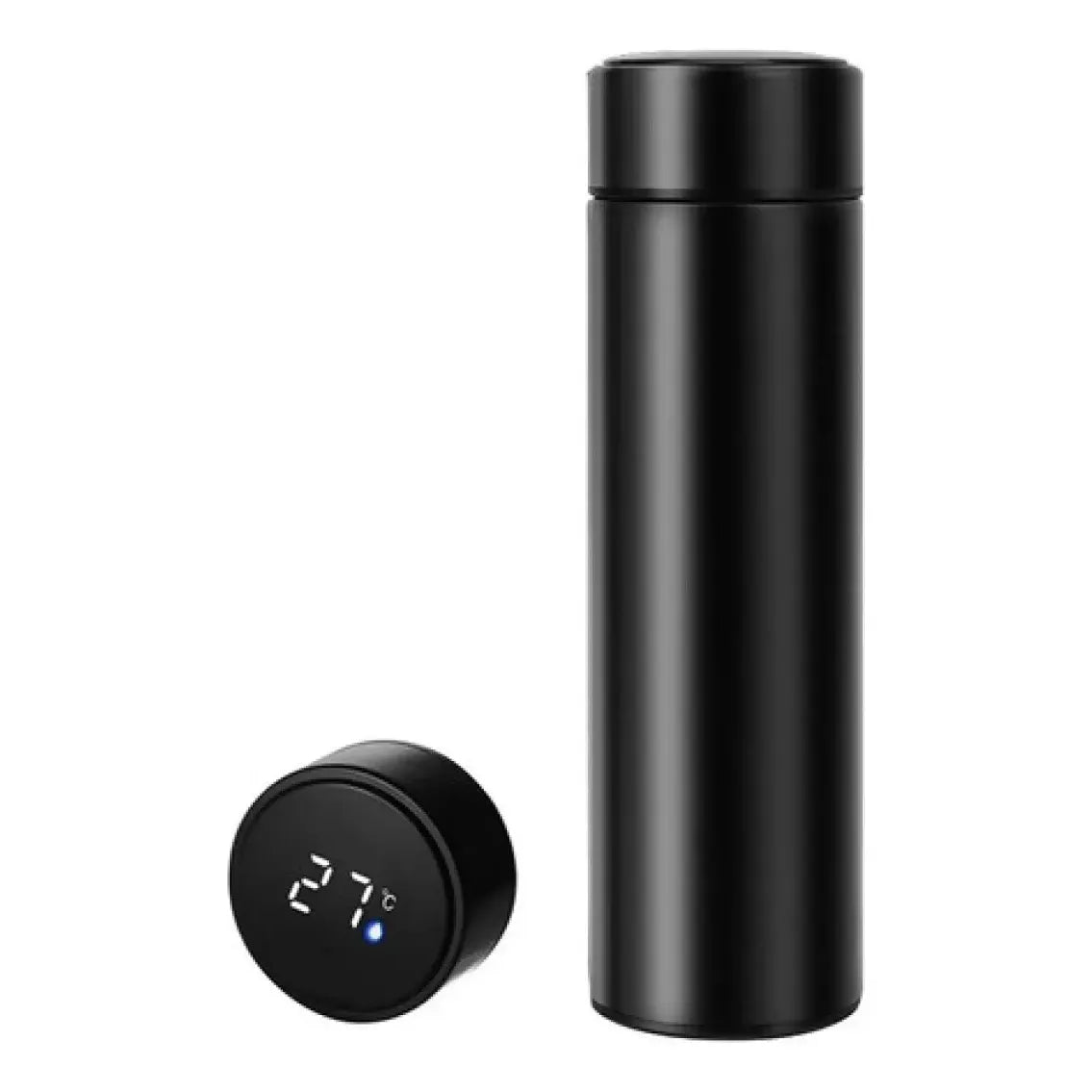 Termo Acero Inox Sensor Temperatura 500ml Botella Termica
