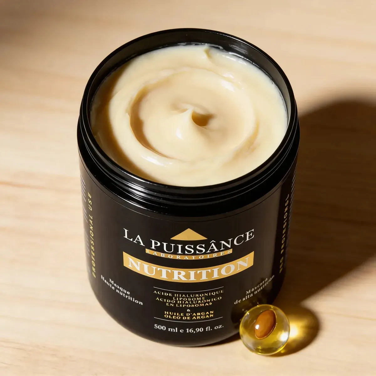 Máscara Argan La Puissance Nutrición 500ml