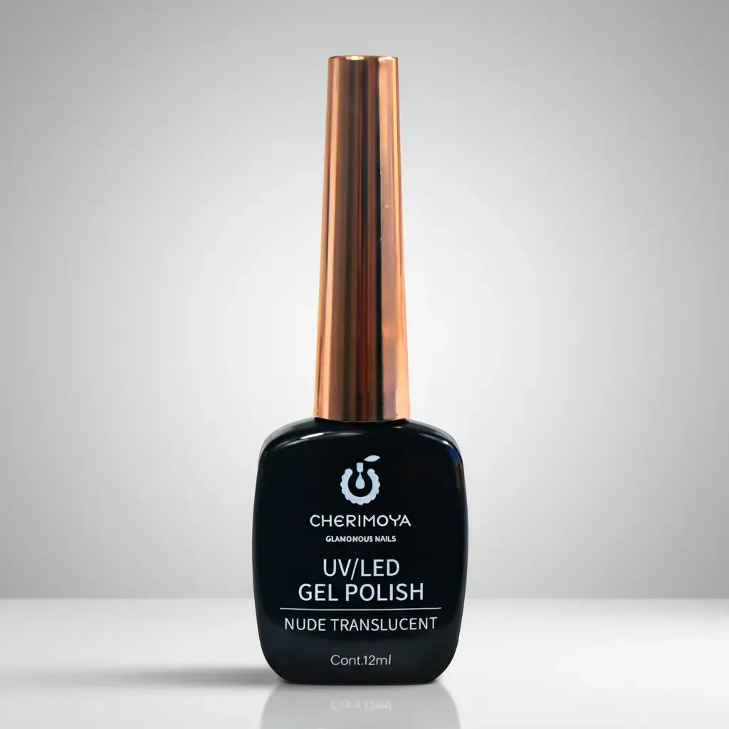 Cherimoya Esmalte Semipermanente Cover Nude Colección 12ml