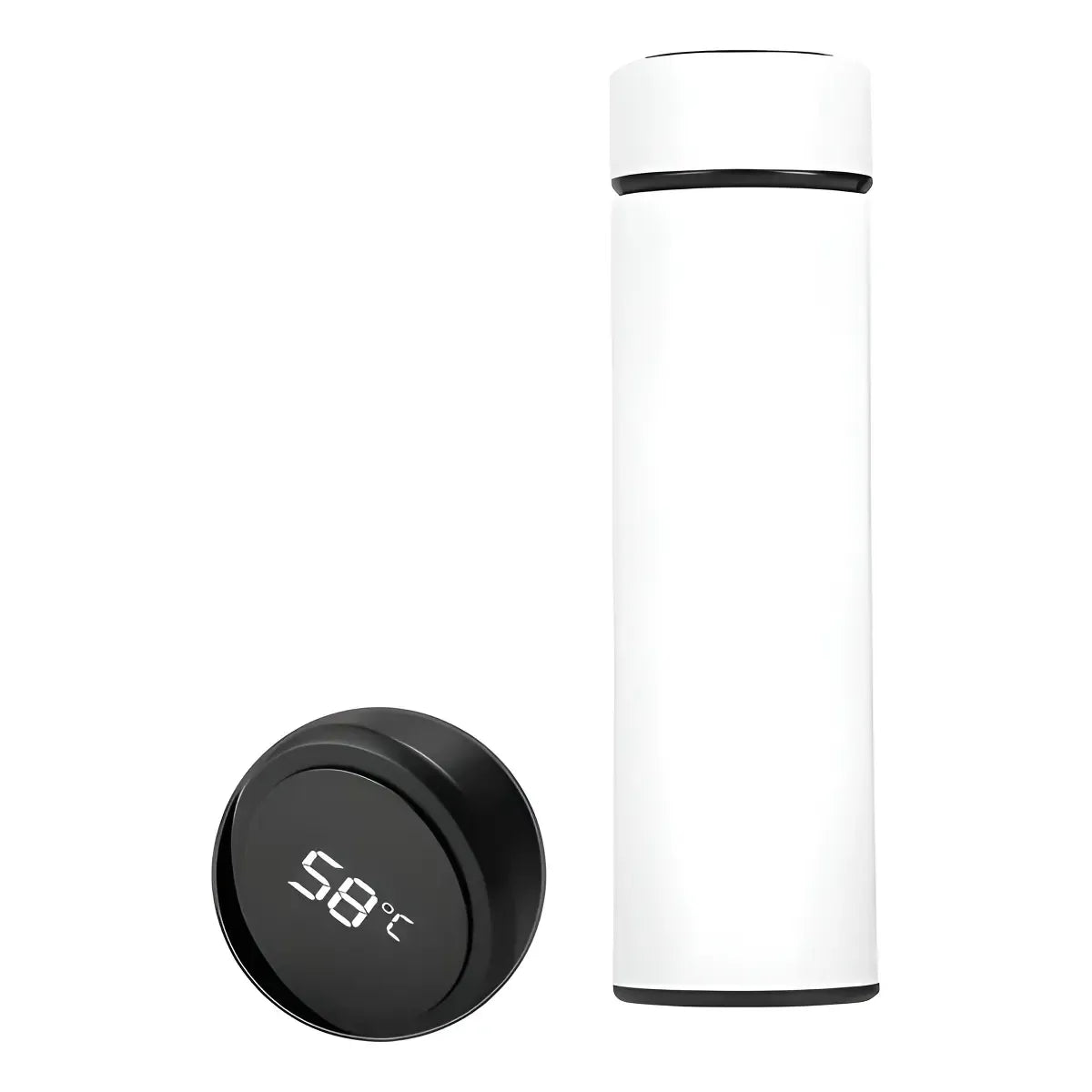 Termo Acero Inox Sensor Temperatura 500ml Botella Termica