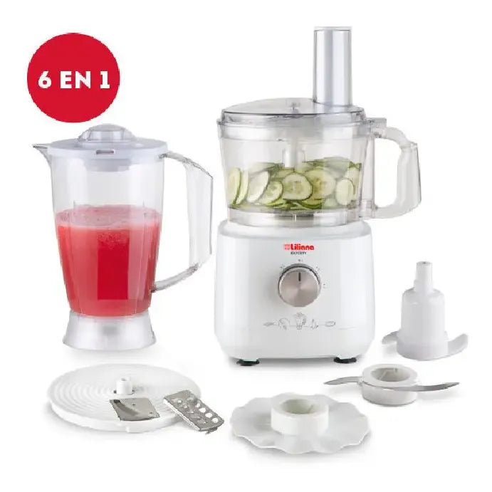 Procesadora y Licuadora Liliana Experty para Cocina con 700W