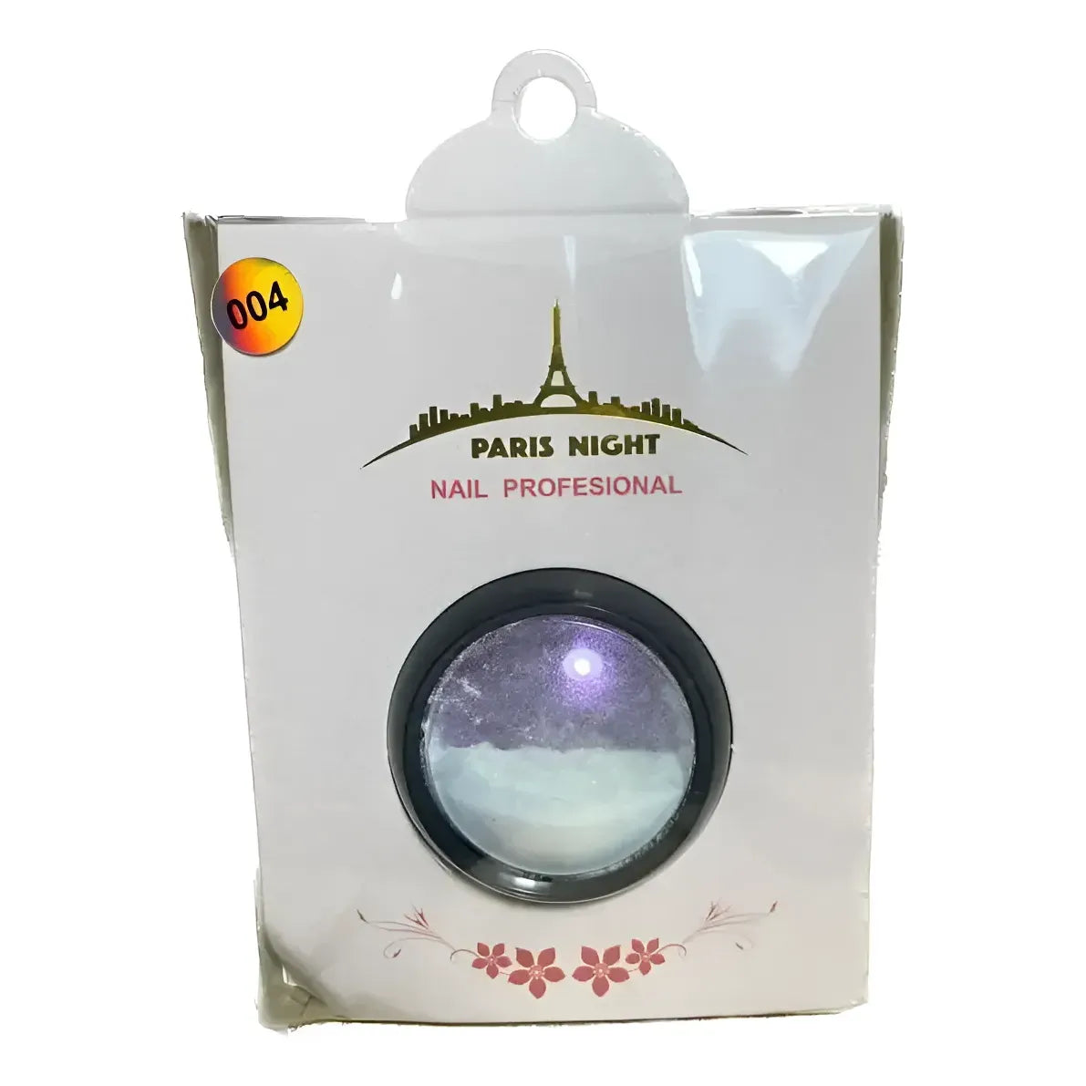 Polvo Aurora Paris Night Decoración De Uñas Esculpidas X1u