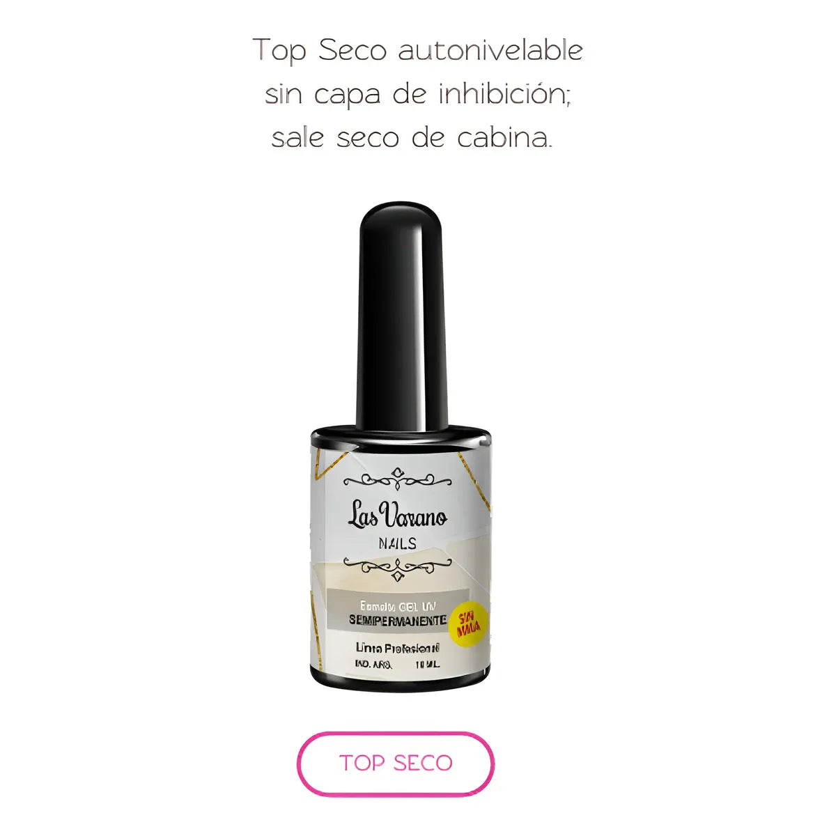 Esmalte Semipermanente 11ml Las Varano Preparadores