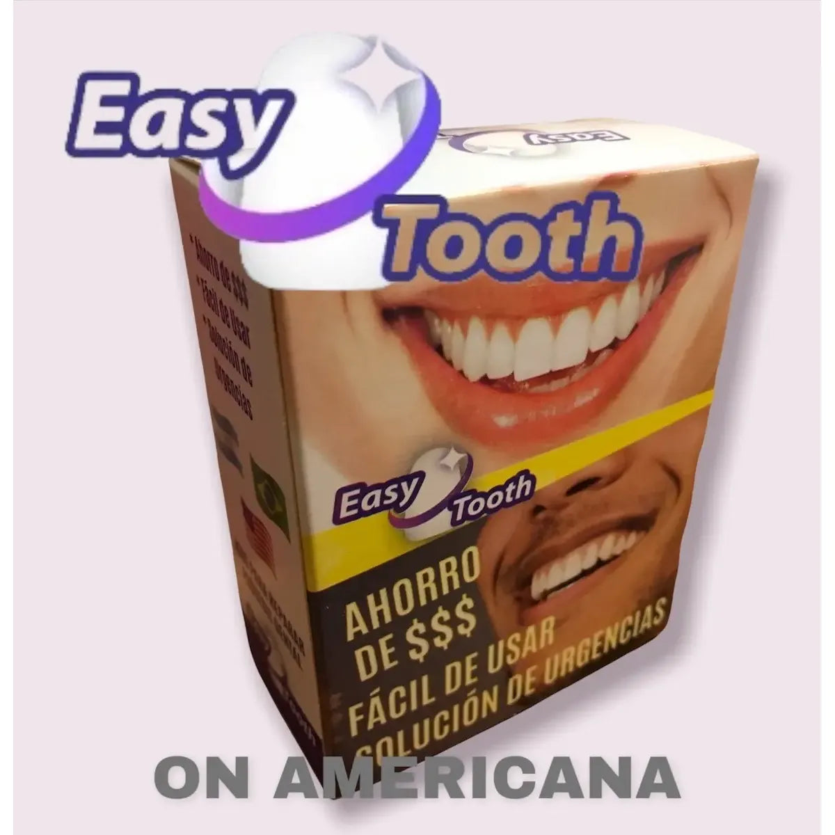 Kit Diente Provisorio Para Reemplazar Un Diente Easy Tooth