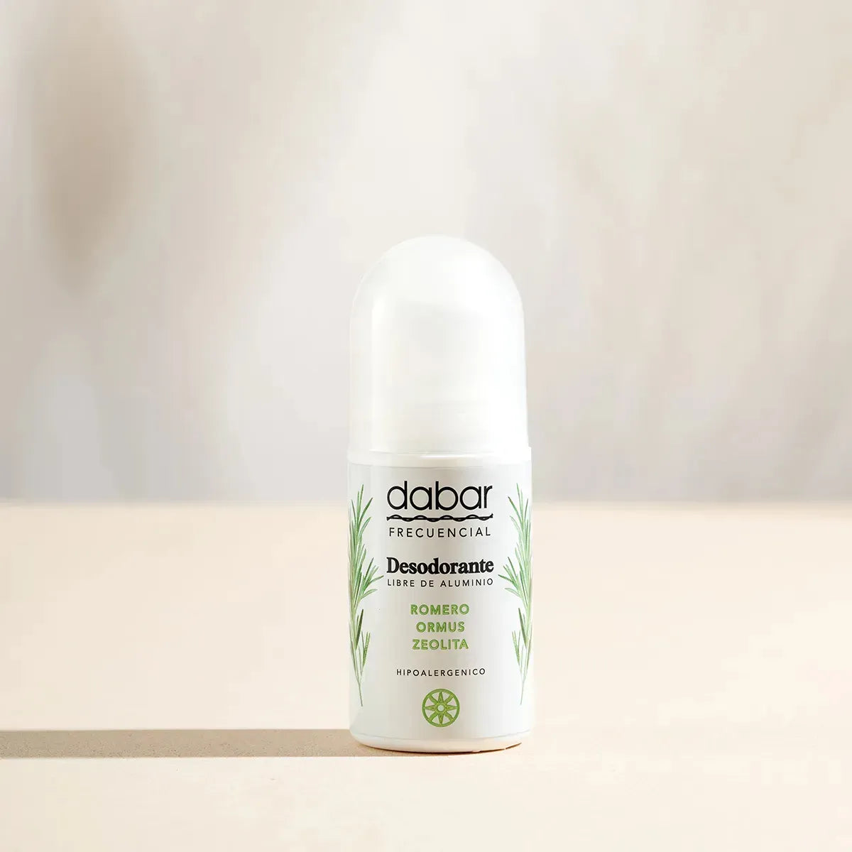 Desodorante Dabar Frecuencial Roll On Romero Sin Aluminio 50 ml