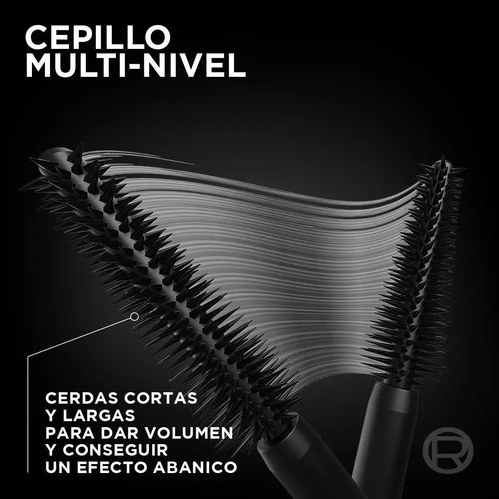 Mascara de Pestañas L'Oréal París Panorama Black Waterproof