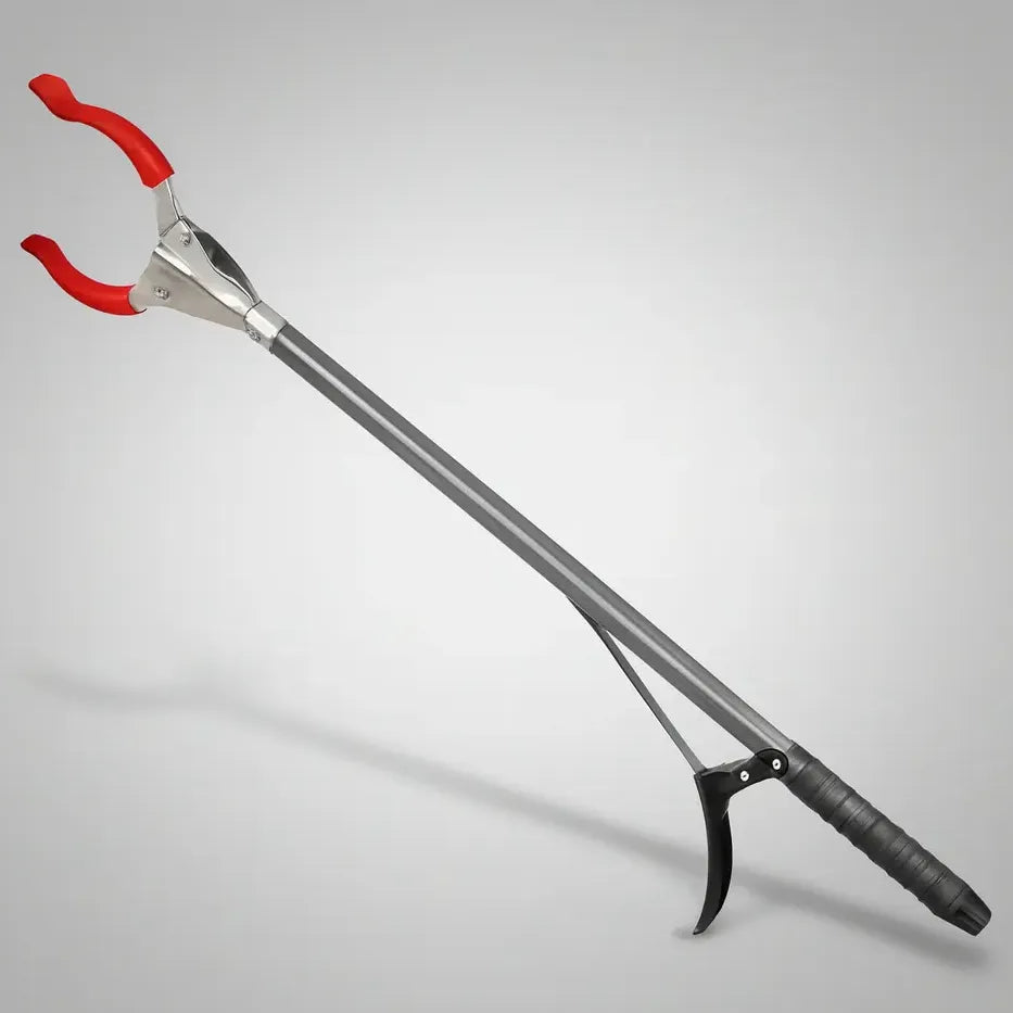 Brazo Pinza Extensible Metalica Agarra Objetos 90 Cm Largo