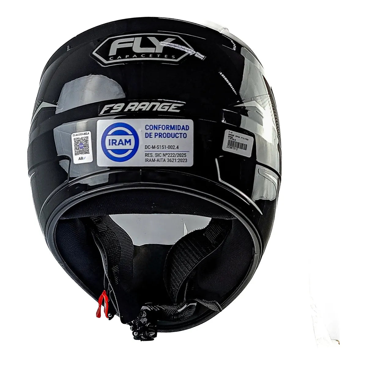 Casco Moto Integral Fly F9 Range Visor Simple