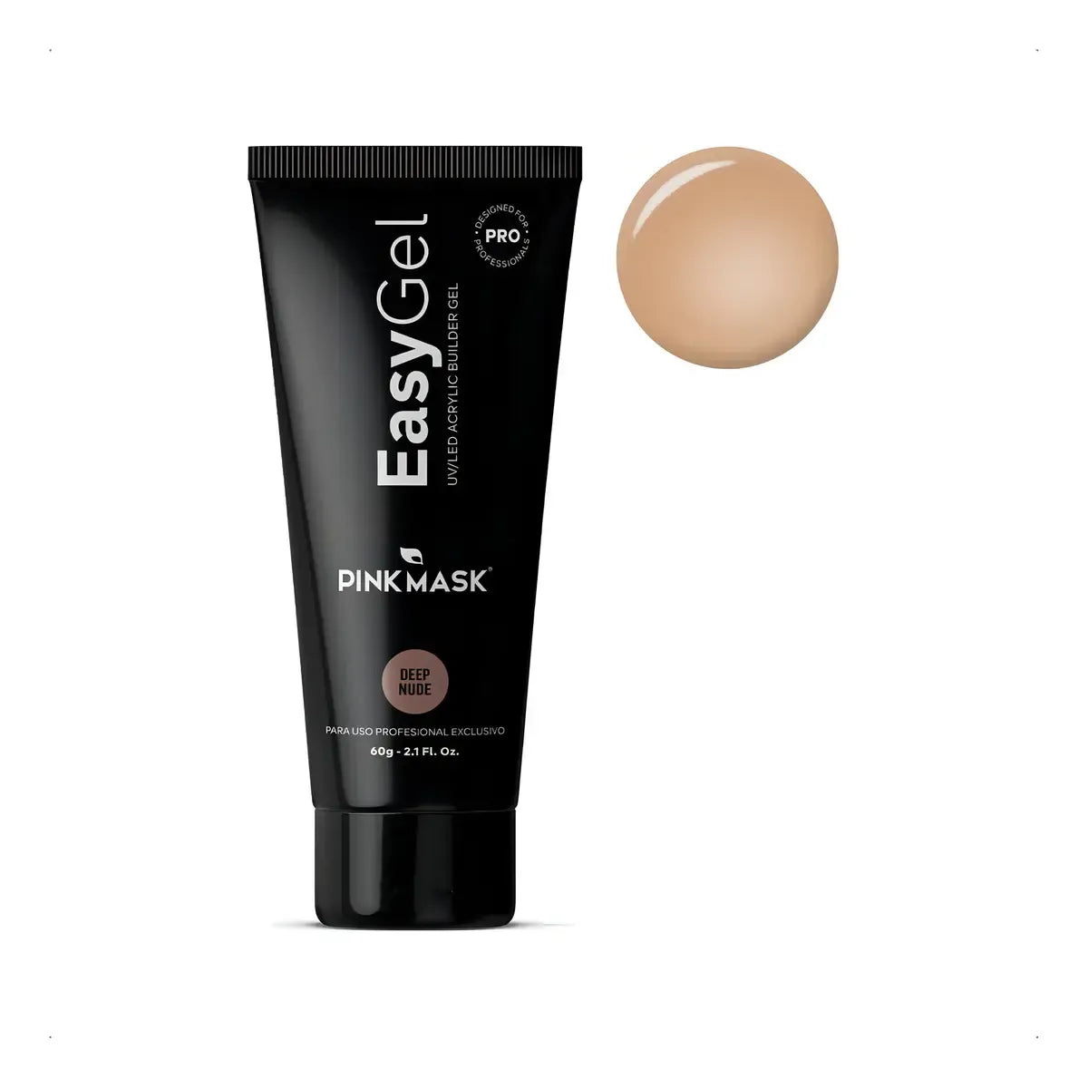Easy Gel Pink Mask (polygel) X 60gr/2.1floz Color New York