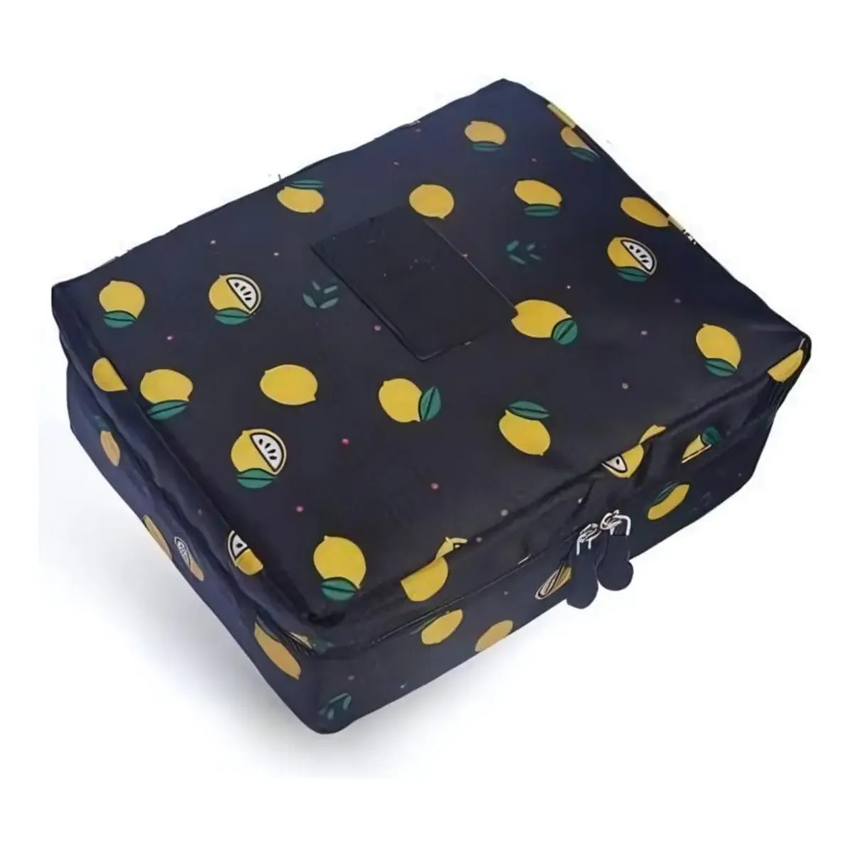 Neceser De Viaje Cosméticos Estampa negro Lookmy | Organizador maquillaje | Portacosmético Bolso Baño | Necessaire Lavable E Impermeable Para Valija Y Cartera Mujer | Neceser Valija Regalo