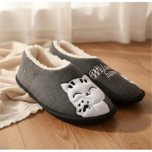 Pantufla Hornerito Mujer Chinela Acolchado Cómoda Algodón