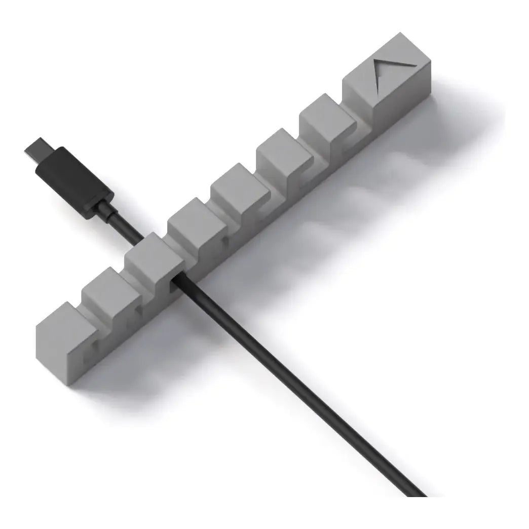 Soporte Organizador Cables Usb 7 Con Adhesivo 3m Greek X1