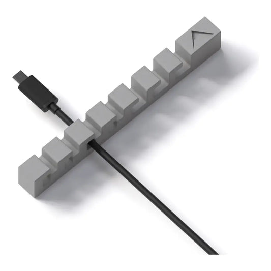 Soporte Organizador Cables Usb 7 Con Adhesivo 3m Greek X1