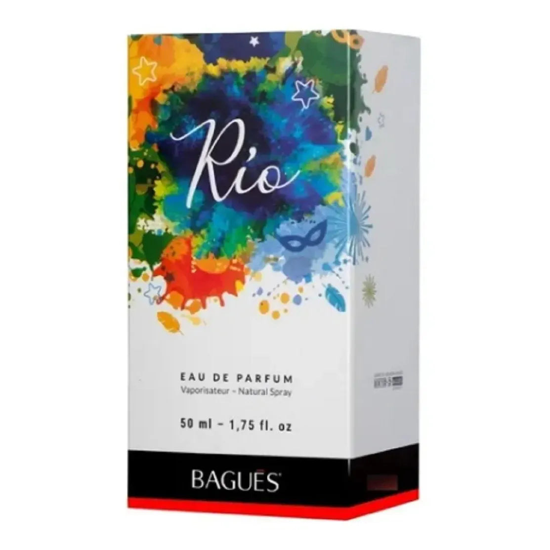 Perfume Femenino Cítrico Bagués Río Eau de Parfum Spray 50 mL