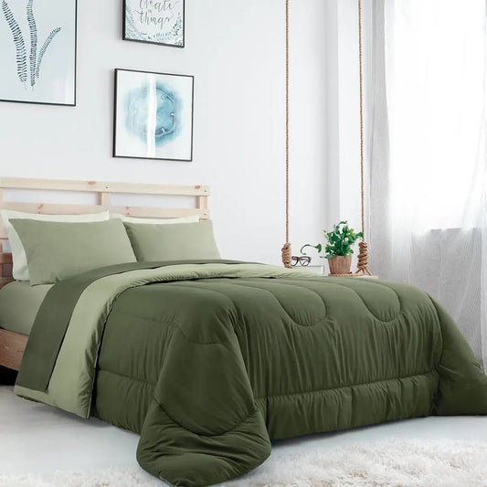 Juego Sabana 2 1/2 Pz Linea Plus Basic Premium Super Soft