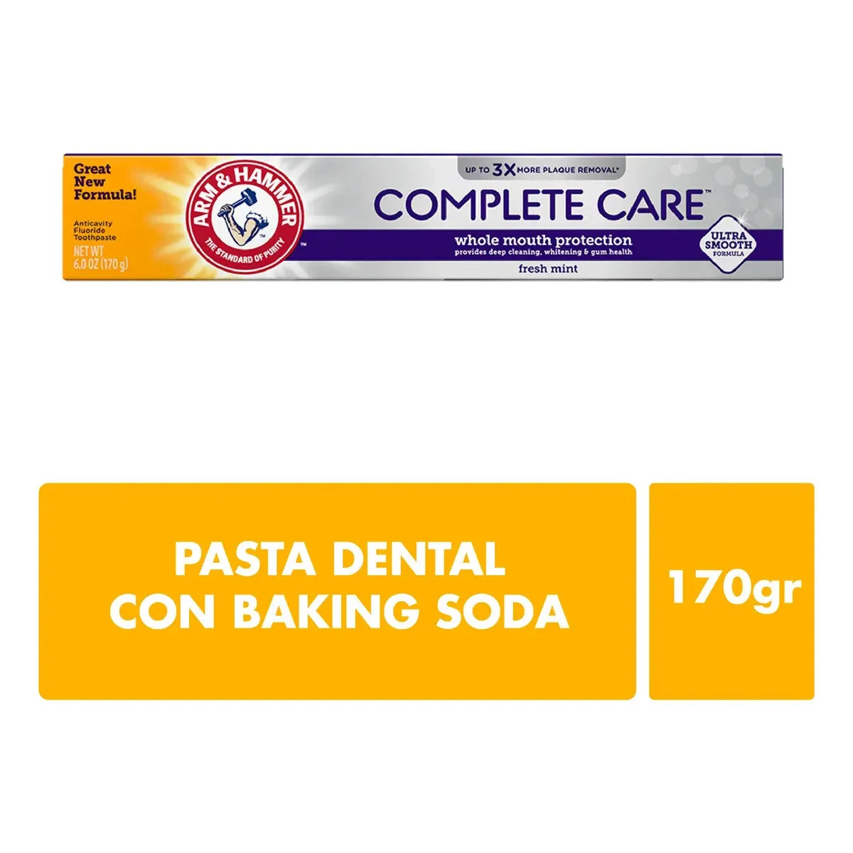 Pasta Dental Arm & Hammer - Complete Care 170g