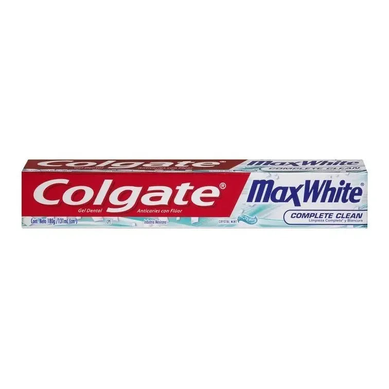 Pasta Dental Colgate Max White Complete Clean Tubo 180g