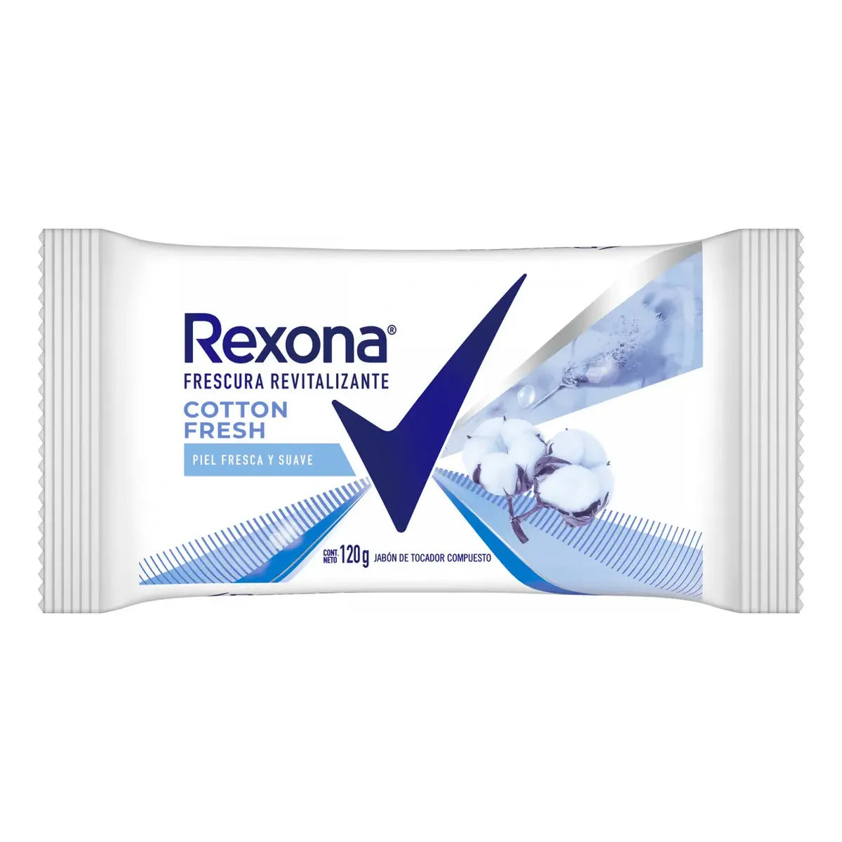 Jabón En Barra Rexona Cotton Fresh 120 Gr