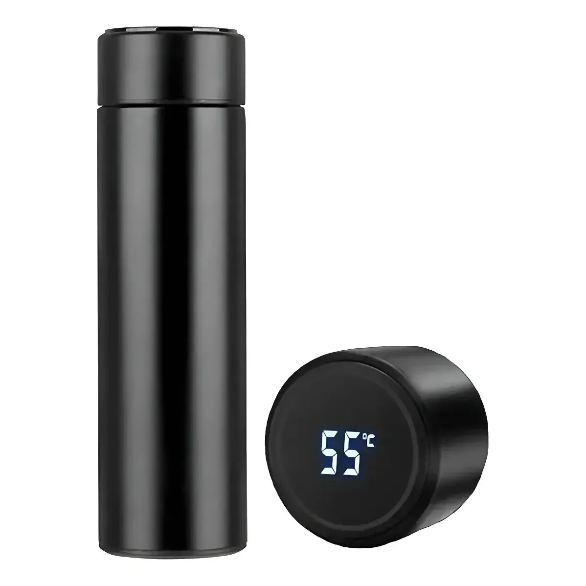 Vaso Termo Inteligente Sensor Digital Temperatura 500ml