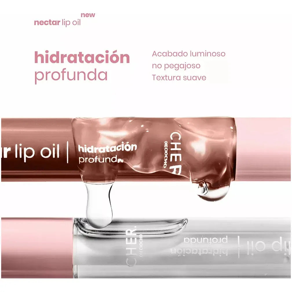 Aceite De Labios Cher Dieciocho Makeup Lip Oil