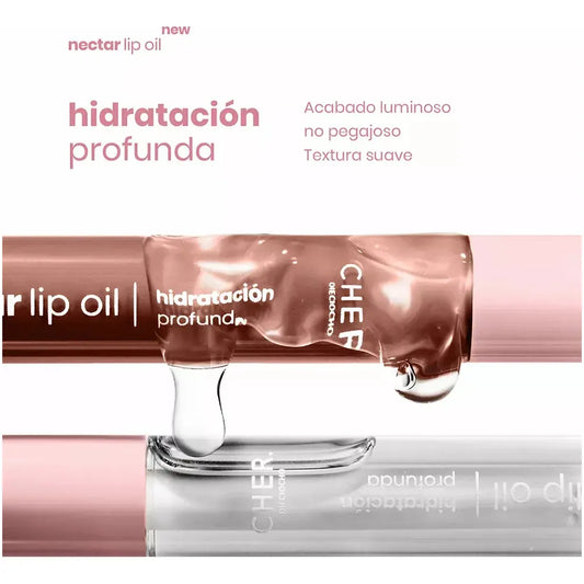 Aceite De Labios Cher Dieciocho Makeup Lip Oil