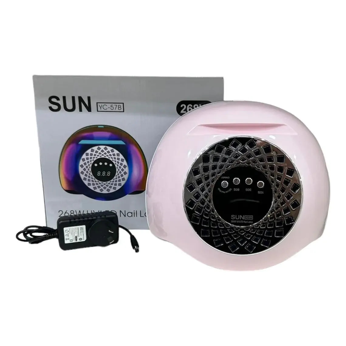 Cabina Sun Yc-57b 268w Uv/led Porta Celular