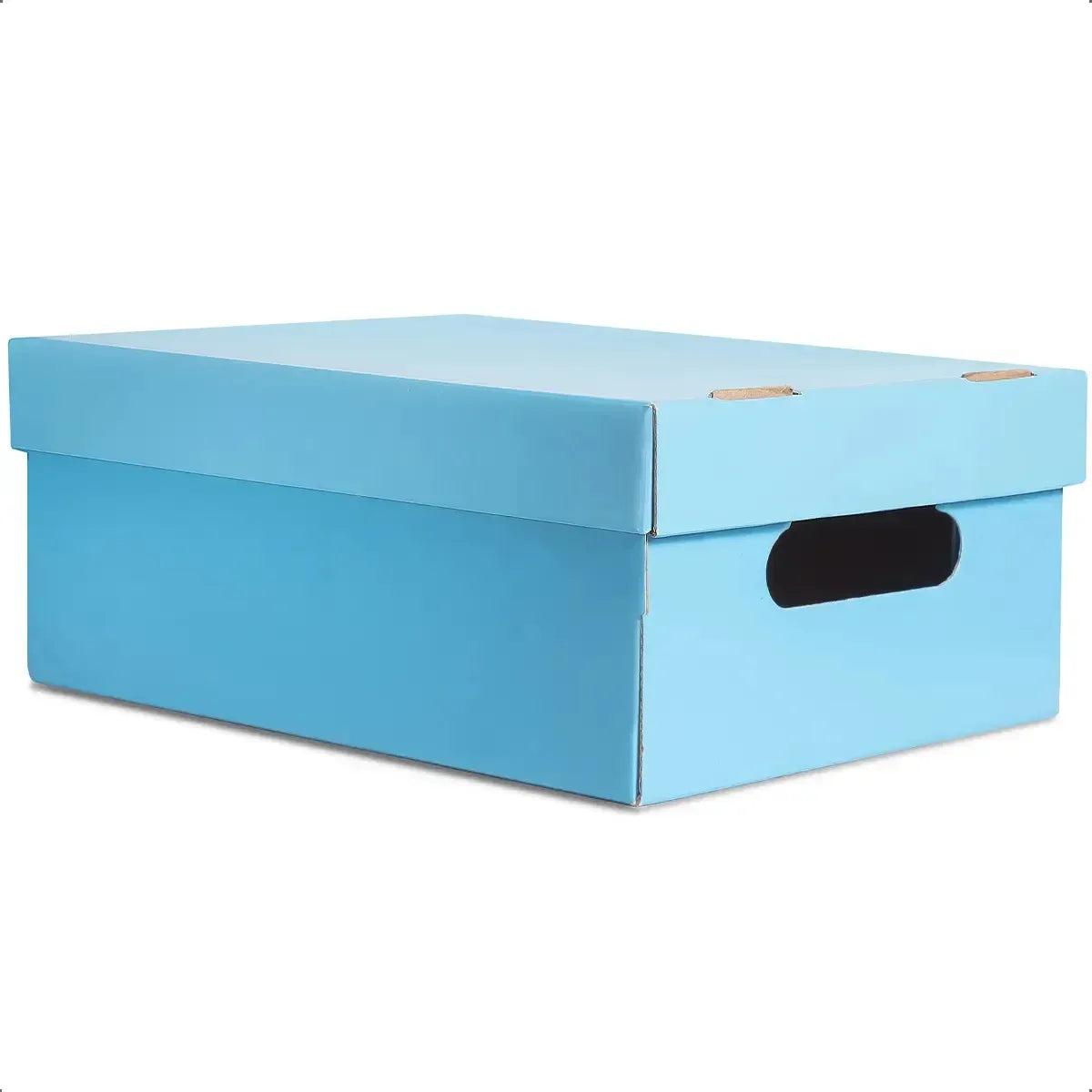 Caja Chica Organizadora De Cartón Barnizada