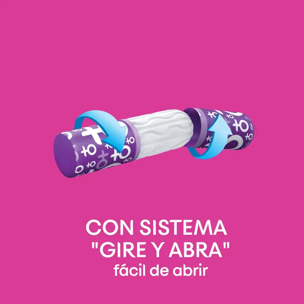 Tampones Kotex Digital Flujo Moderado X 12und