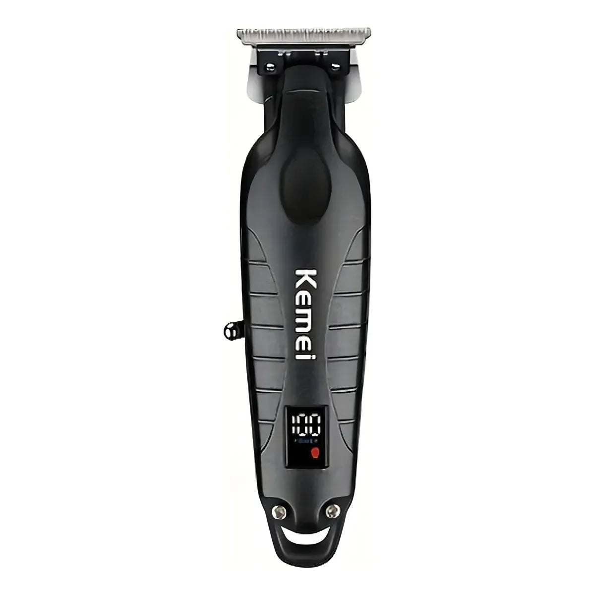 Cortadora de Pelo Inalámbrica Kemei KM 2293 Acero Inoxidable Negro