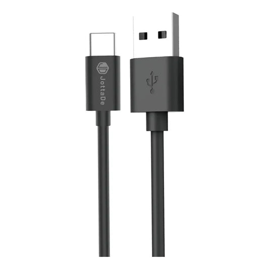 Cargador De Pared Jd T-24 Cable Usb Tipo C Negro Carga Rápida 1.20 Mts Para Motorola Samsung Xiaomi Compatible iPhone 15 16 17 Air Pro Max