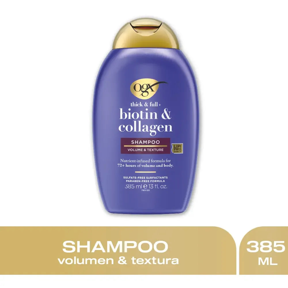 OGX BIOTINA & COLLAGENO SHAMPOO x385ml