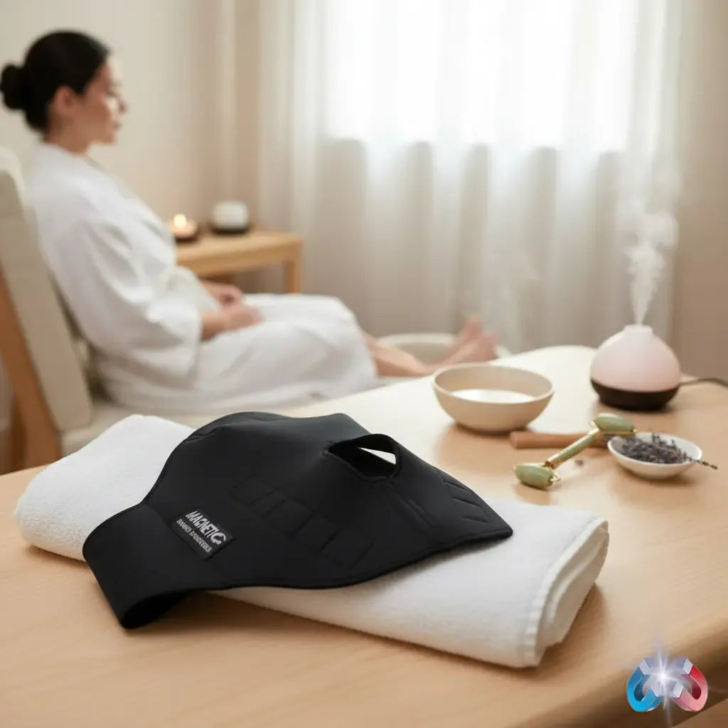 Máscara Facial Magnética Unisex Y Talle Universal Antiage