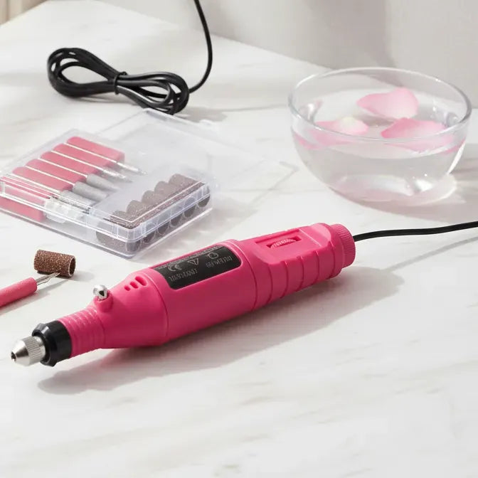 Torno Electrico Profesional Uñas Manicura Manos Pies Fresas