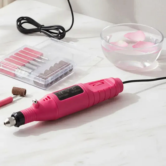 Torno Electrico Profesional Uñas Manicura Manos Pies Fresas