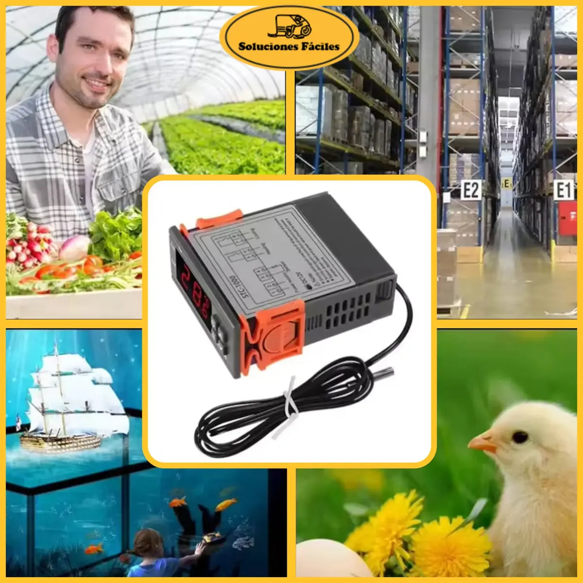 Combistato Digital Para Heladeras / Barril Cervecero Y Más!