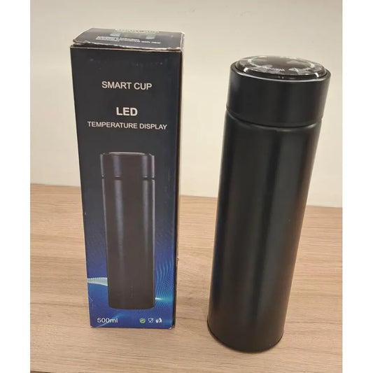 Vaso Termo Inteligente Sensor Digital Temperatura 500ml