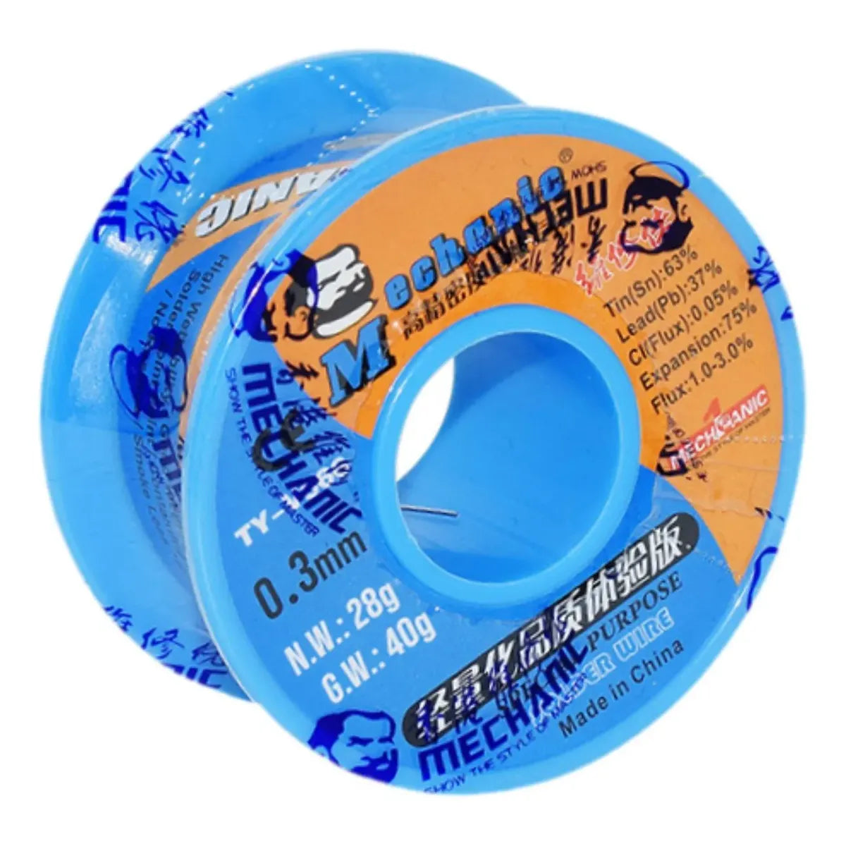 Alambre De Soldadura Alambre De Estaño Para 0,3 Mm