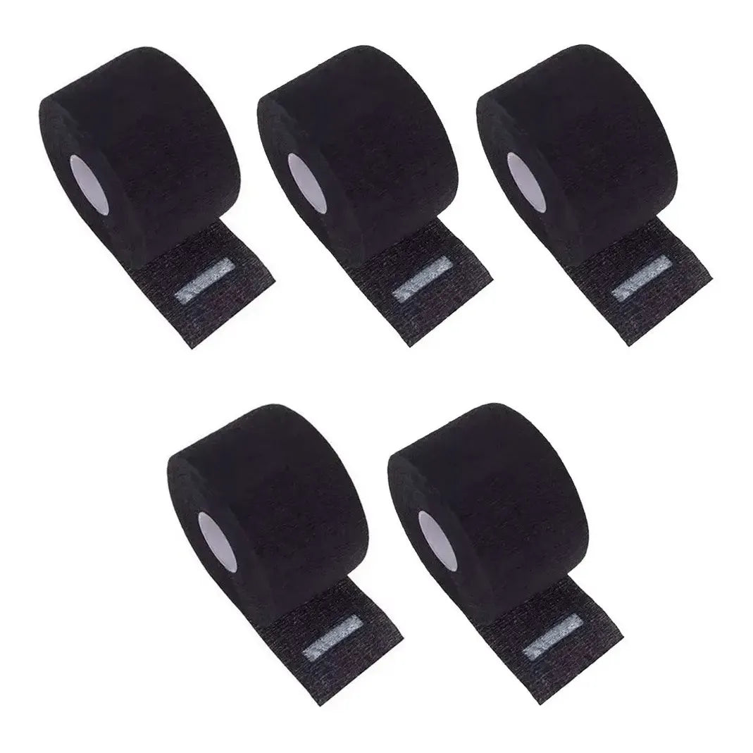 5 Papel Para Cuello Barberia Peluqueria Barber Negro