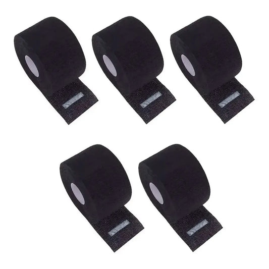5 Papel Para Cuello Barberia Peluqueria Barber Negro