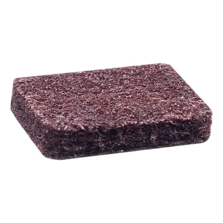 Topetina Suprabond De Fieltro Marrón Cuadrada 30mm Cuadrado