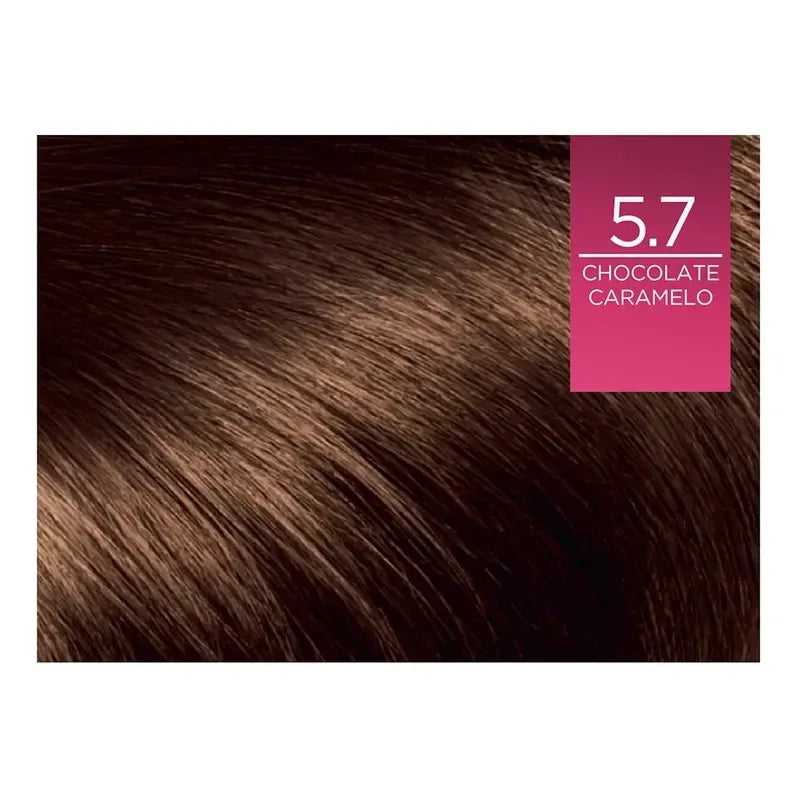Tintura Permanente Excellence Creme De L'oréal Paris 5.7 Chocolate Caramelo