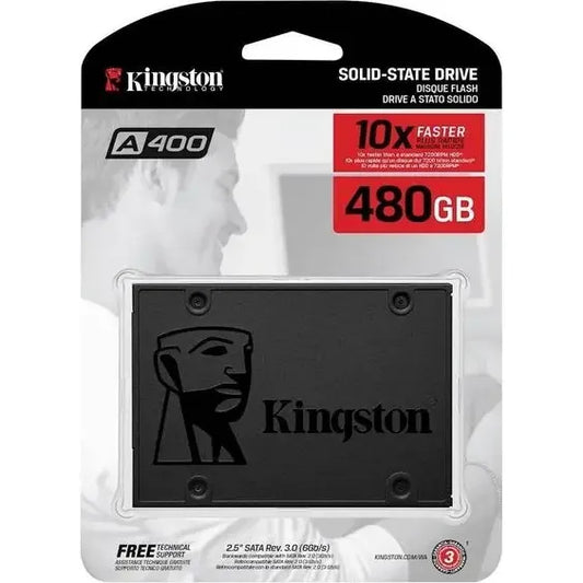 interno Kingston SA400 SATA III 480GB negro