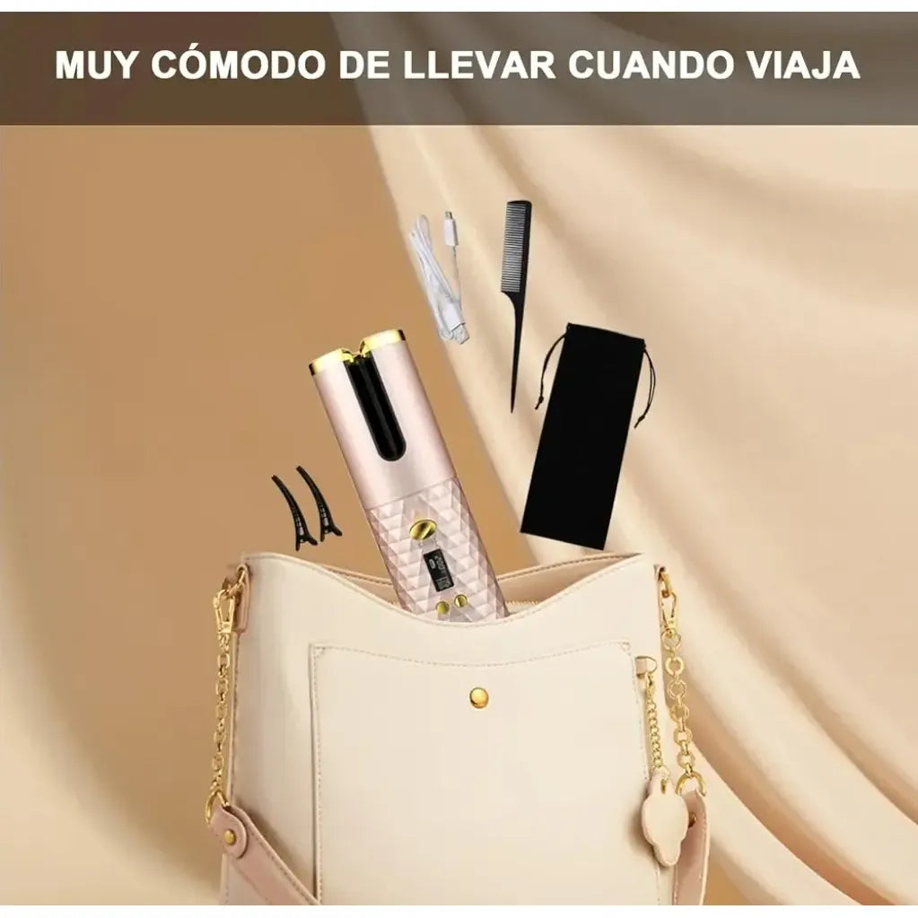 Rizadora Portatil Recargable Usb, Rizos Y Ondas