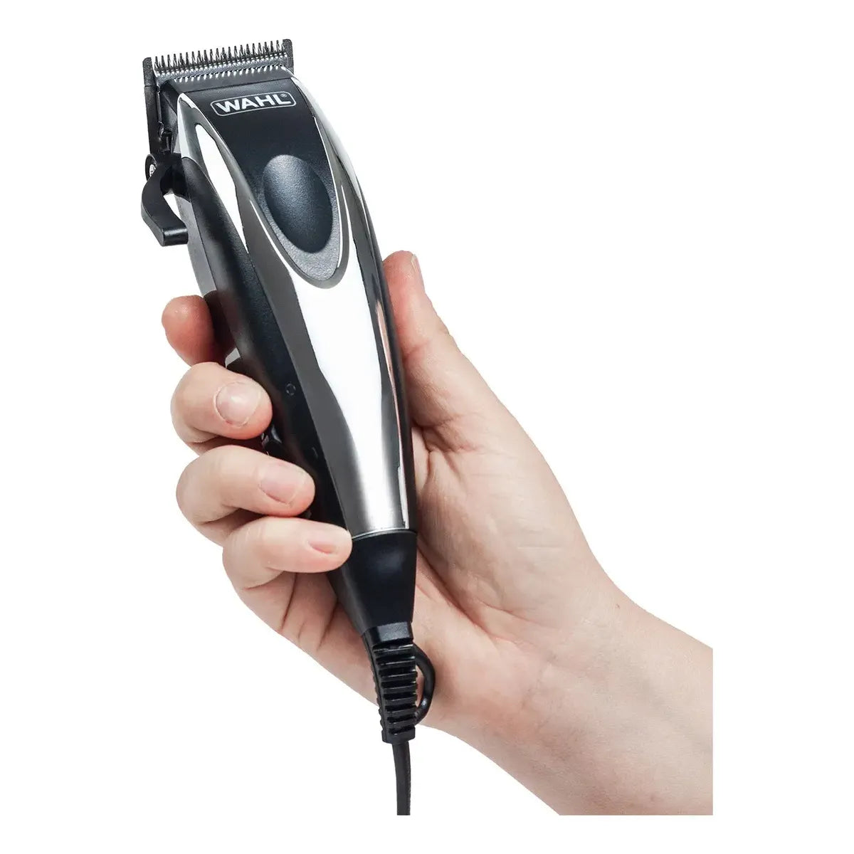 Kit Maquina De Corte + Patillera Wahl Cut & Detail 18 Piezas Color Gris Oscuro