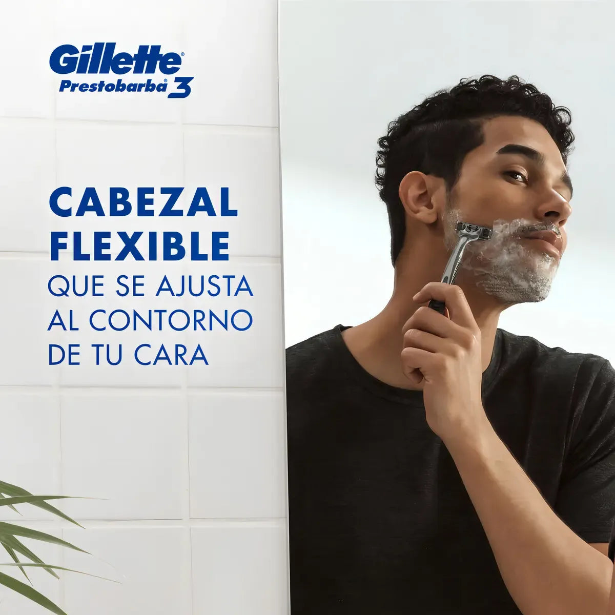 Gillette Máquinas De Afeitar Prestobarba3 X 4 Unidades