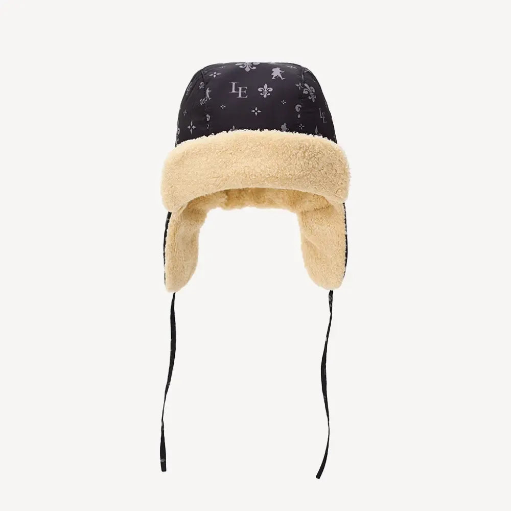 Trapper Hat Unic Negro