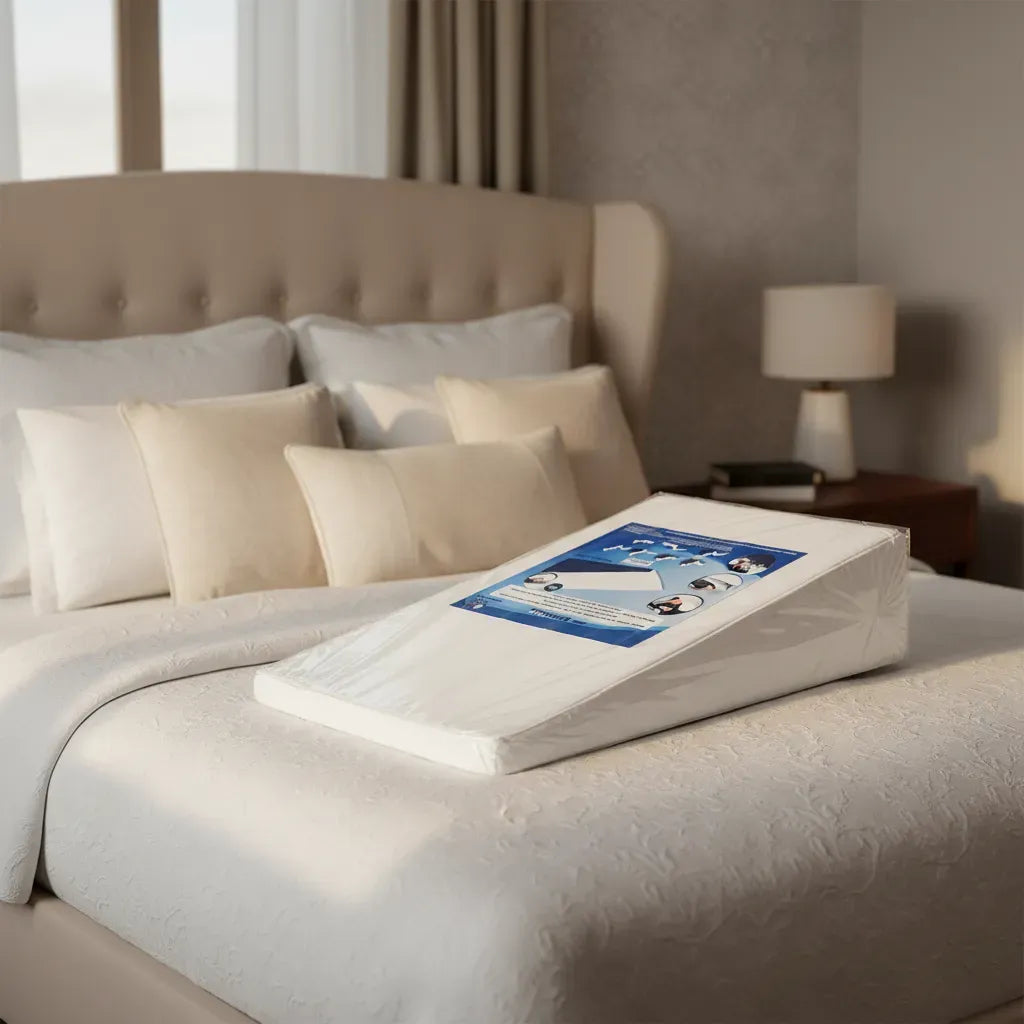 Almohada Antireflujo Ortopédica Viscoelástica Postural
